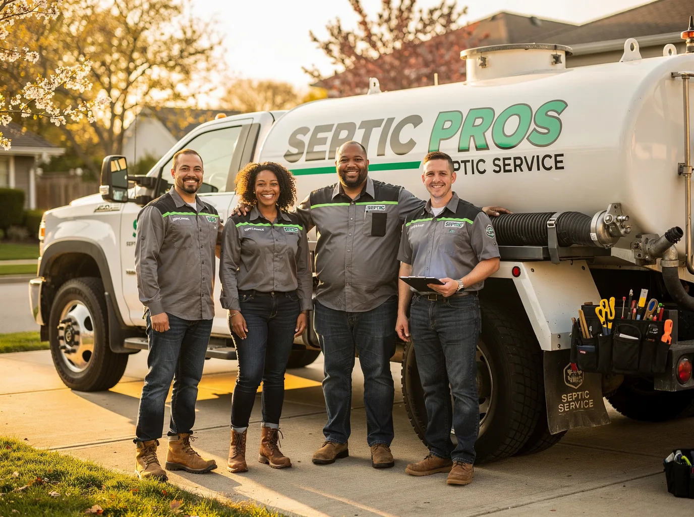 Septic Tank Pumping company in Weddington, NC